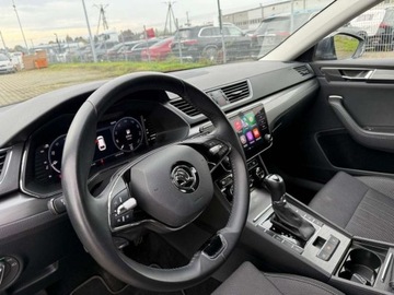 Skoda Superb III Kombi Facelifting 2.0 TDI SCR 200KM 2022 Skoda Superb STYLE 2.0 150KM DSG VirtualCockpit NiskiPrzebieg SalonPL Kame, zdjęcie 9
