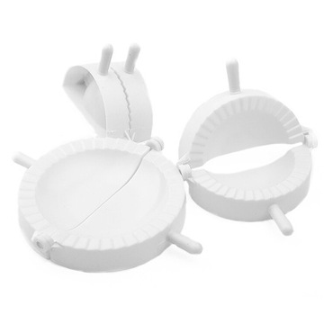 PLASTIKOWE FOREMKI DO PIEROGÓW ZESTAW FOREMEK 3SZT