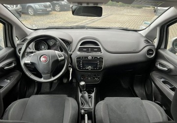 Fiat Punto Punto 2012 Hatchback 3d 1.2 8v 69KM 2015 Fiat Punto 2012 1,2 69KM Klimatyzacja Bluetooth 1.2 Benzyna 69KM, zdjęcie 9