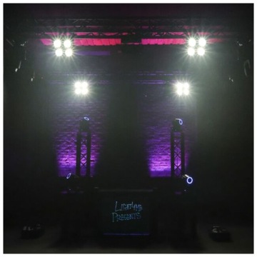 LIGHT4ME BLINDER Светодиодный сценический осветитель DMX 4x100 Вт DJ