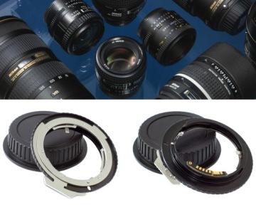Nikon +G G F - Canon EOS адаптер AF подтверждение PROG управление диафрагмой