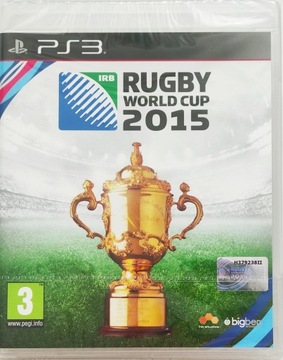 RUGBY WORLD CUP 2015 FOLIA - PS3
