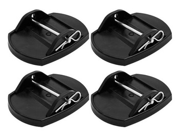 4 шт. ОПОРЫ ДЛЯ НОГ ДЛЯ КАРАВАНА ИЛИ КАМЕРЫ