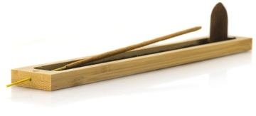 Коробочка для ароматических палочек, бамбуковый пенал.