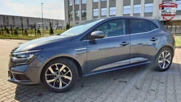 Renault Megane IV Hatchback 5d 1.6 dCi 130KM 2016 Renault Megane Rej Polska Bogata Wersja LED Po..., zdjęcie 16