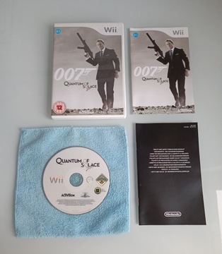 007 Quantum of Solace NINTENDO Wii KOMPLETNA 3XA