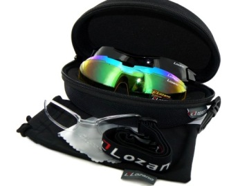 Мужские поляризационные солнцезащитные очки Lozano Sports Kitesurfing