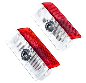 ZESTAW 2x LAMPKI LED PROJEKTOR MERCEDES AMG SPORT PAKIET W169 W245 GLK X204