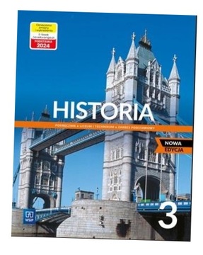 HISTORIA LO 3 PODRĘCZNIK ZAKRES PODSTAWOWY W. 2024
