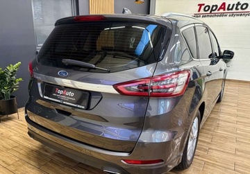Ford S-Max II Van 2.0 EcoBlue 190KM 2019 Ford S-Max LIFT 2.0 190KM navi GWARANCJA bezwypadkowy 7os NOWA SKRZYNIA, zdjęcie 7