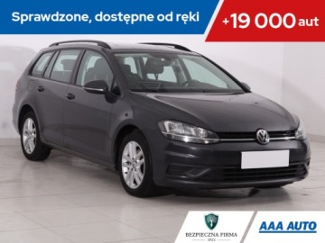 Volkswagen Golf VII Variant Facelifting 1.6 TDI-CR DPF BMT 115KM 2018 VW Golf 1.6 TDI, Salon Polska, Klima, Tempomat