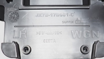 JX7B-17D981, Ford Focus MK4 stoßstangenführung links heck JX7B-17D981 | thumb 1
