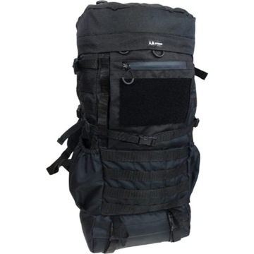 Plecak 2TREES COMBO z systemem MOLLE 45L - Czarny