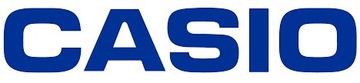 Женские серебряные часы на браслете с датой CASIO