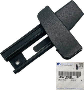 PRAWY ŚLIZG SPINKA TYLNEJ ROLETY BAGAŻNIKA FIAT OE 52121846 FIAT TIPO KOMBI