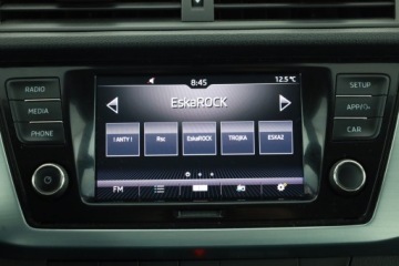 Skoda Fabia III Kombi Facelifting 1.0 TSI 95KM 2021 Skoda Fabia 1.0 TSI, Salon Polska, 1. Właściciel, zdjęcie 8