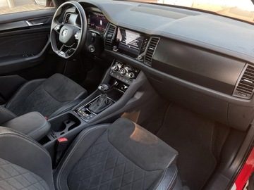 Skoda Kodiaq I SUV Facelifting 2.0 TSI 190KM 2022 Skoda Kodiaq Sportline ! 4x4 ! Podgrzewane Fotele, zdjęcie 5