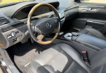 Mercedes Klasa S W221 Limuzyna Facelifting 5.5 V8 (500) 388KM 2010 Mercedes-Benz Klasa S Mercedes-Benz Klasa S W221 Polecam S klasa z Japonii, zdjęcie 8