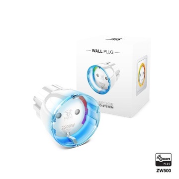 FIBARO Wall Plug Inteligentne gniazdo typ F Z-Wave