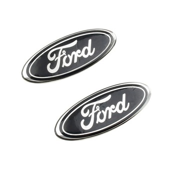 Декоративная наклейка на руль автомобиля с логотипом Ford