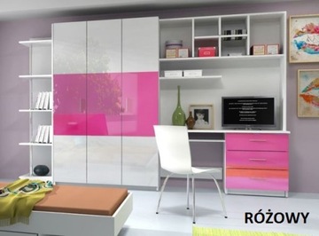 Meble dziecięce RAJ 3A połysk.