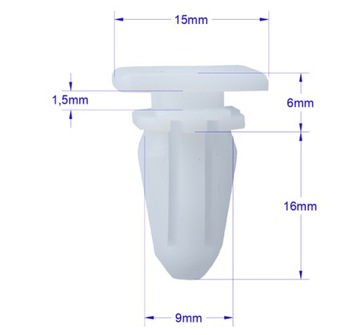 ОБРЕЗКА ДЛЯ ВНУТРЕННЕГО ПОРОГА PILOT BMW 7 E32