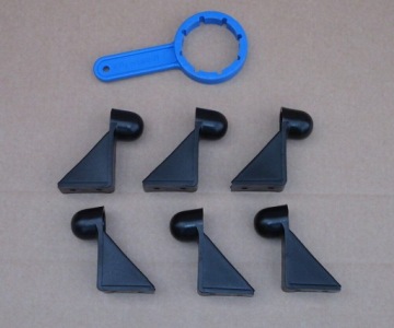 Резервуар для воды на кемпер, фургон, лодку, автобус, 70л.