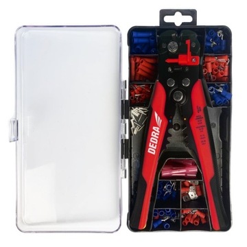 СНЯТНИК ИЗОЛЯЦИИ 0,2 - 6мм2, набор 231 шт. нож