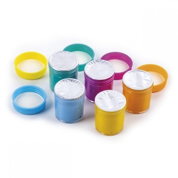 Краски для постеров ПАСТЕЛЬ набор 24 ЦВЕТА краски KIDEA ARTISTIC WORKS