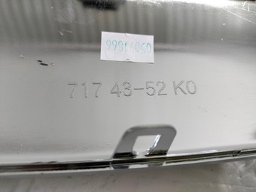 MŘÍŽKA MASKA CHRÓM MŘÍŽKY OPEL AGILA