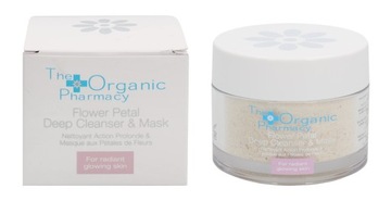 THE ORGANIC PHARMACY ЦВЕТОЧНЫЕ ЛЕПЕСТКИ ГЛУБОКОЕ ОЧИЩАЮЩЕЕ И ОТшелушивающая МАСКА 60 Г