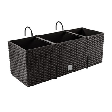 Doniczka z hakami RATO CASE DRTC500 + system Umbra