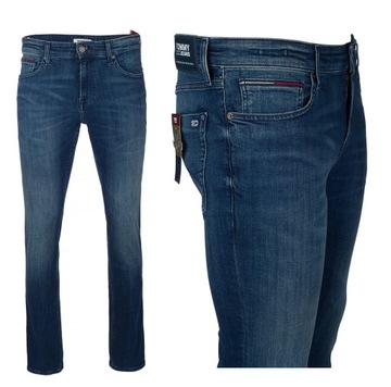 TOMMY HILFIGER JEANS SCANTON PREMIUM DYNAMIC 29/32