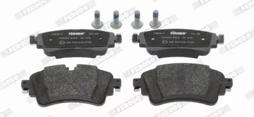 FERODO KLOCKI HAMULCOWE FDB4617