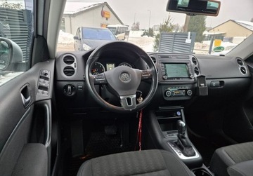 Volkswagen Tiguan I SUV Facelifting 2.0 TDI CR DPF BlueMotion 140KM 2012 Volkswagen Tiguan naped 4x4 sprowadzony Ubezpieczony Zarejestrowany, zdjęcie 8