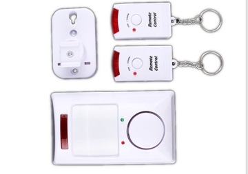 Беспроводная аккумуляторная сигнализация в гараже, подвале, доме