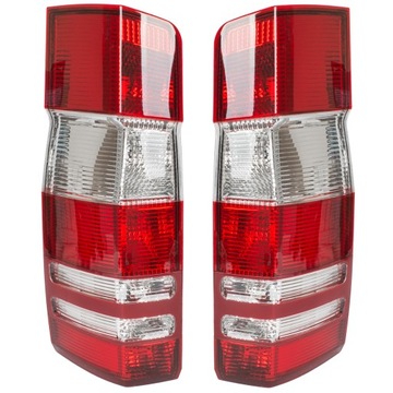MERCEDES SPRINTER 906 06- LAMPA TYŁ TYLNA L+P KPL