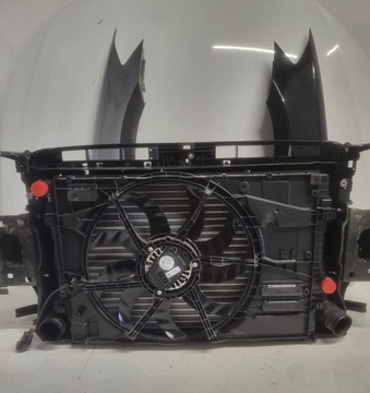 VW GOLF VII LIFT GTI ФОНАРЬ БАМПЕРА КАПОТА В КОМПЛЕКТЕ ПЕРЕДНЯЯ ЧАСТЬ