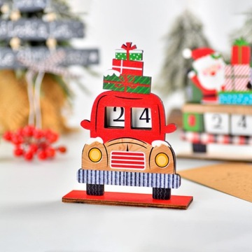 Рождественский адвент-календарь собран, украсит свадьбу