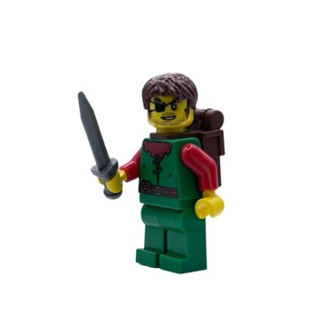 LEGO Forestman Leśna kryjówka 40567 Zamek 10305