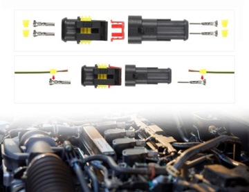 НАБОР ГЕРМЕТИЧНЫХ СОЕДИНИТЕЛЕЙ ДЛЯ ШКАФА 352 SUPERSEAL