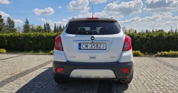 Opel Mokka I SUV 1.4 Turbo ECOTEC 140KM 2015 Opel Mokka CosmoKameraCzujniki126 tys wpisuje na fakturzeOrg.lakier1wlasci, zdjęcie 7