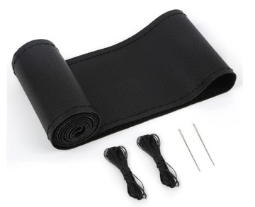 Pokrowiec na kierownicę do obszycia ekoskóra DIY