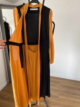 Платье миди ZARA M элегантное