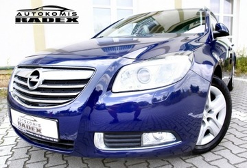 Opel Insignia I Sports Tourer 2.0 CDTI ECOTEC 130KM 2012 Opel Insignia Navi/6 Biegów/ Parktronic/BiXenon