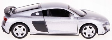 РМЗ 5 AUDI R8 2019 СЕРЕБРЯНЫЙ