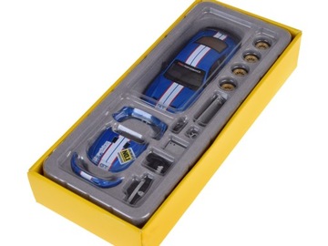 Лицензионный металлический ТЮНИНГ-комплект автомобиля Ford Mustang GT 1:42 ZA5057