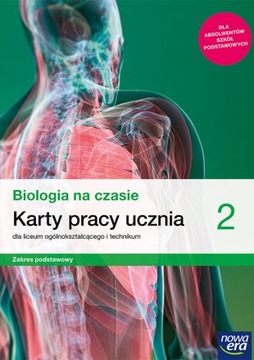 Biologia na czasie 2. Karty pracy. P.podstawowy