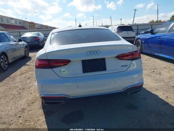 Audi A5 F5 2023 Audi A5 Sportback Premium Plus 45 Tfsi S Line Quattro S Tronic 2023 2.0l, zdjęcie 4