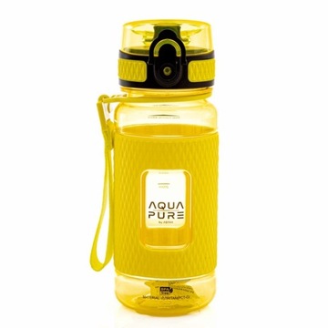 BIDON BUTELKA NA WODĘ 400ML AQUA PURE BPA FREE
